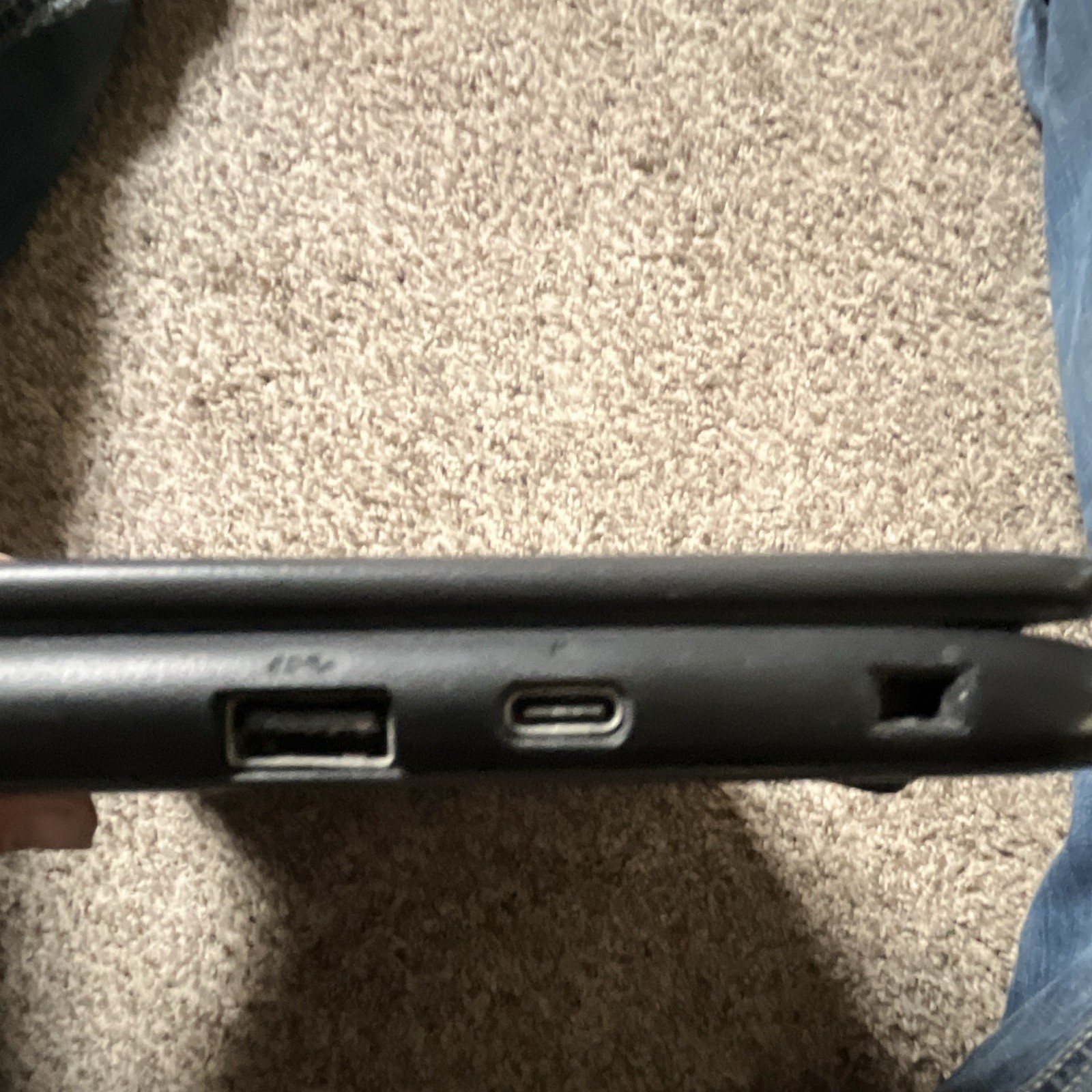 Dell Chromebook 3100 11.6″ Celeron N4020 1.1GHz 4GB 16GB eMMC Black USB-C