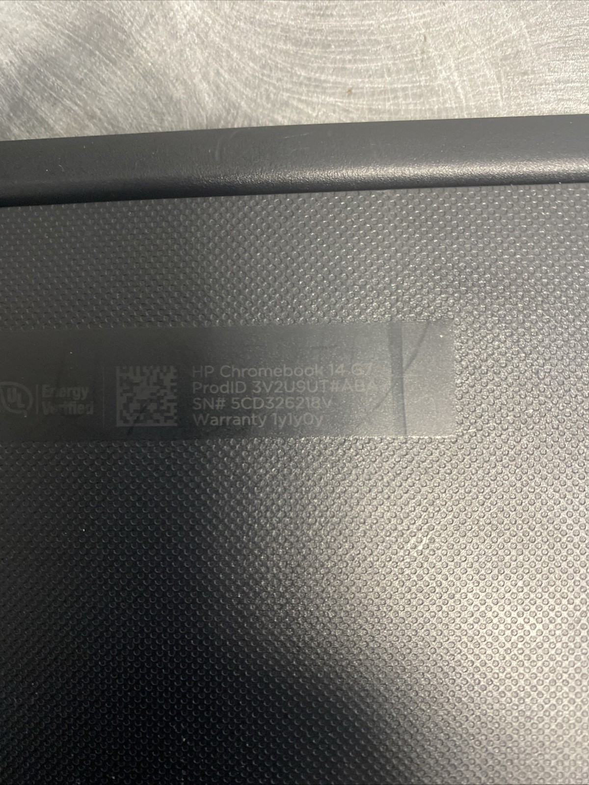 HP Chromebook 14 G7 Intel Celeron N4500 1.10ghz 4gb Ram