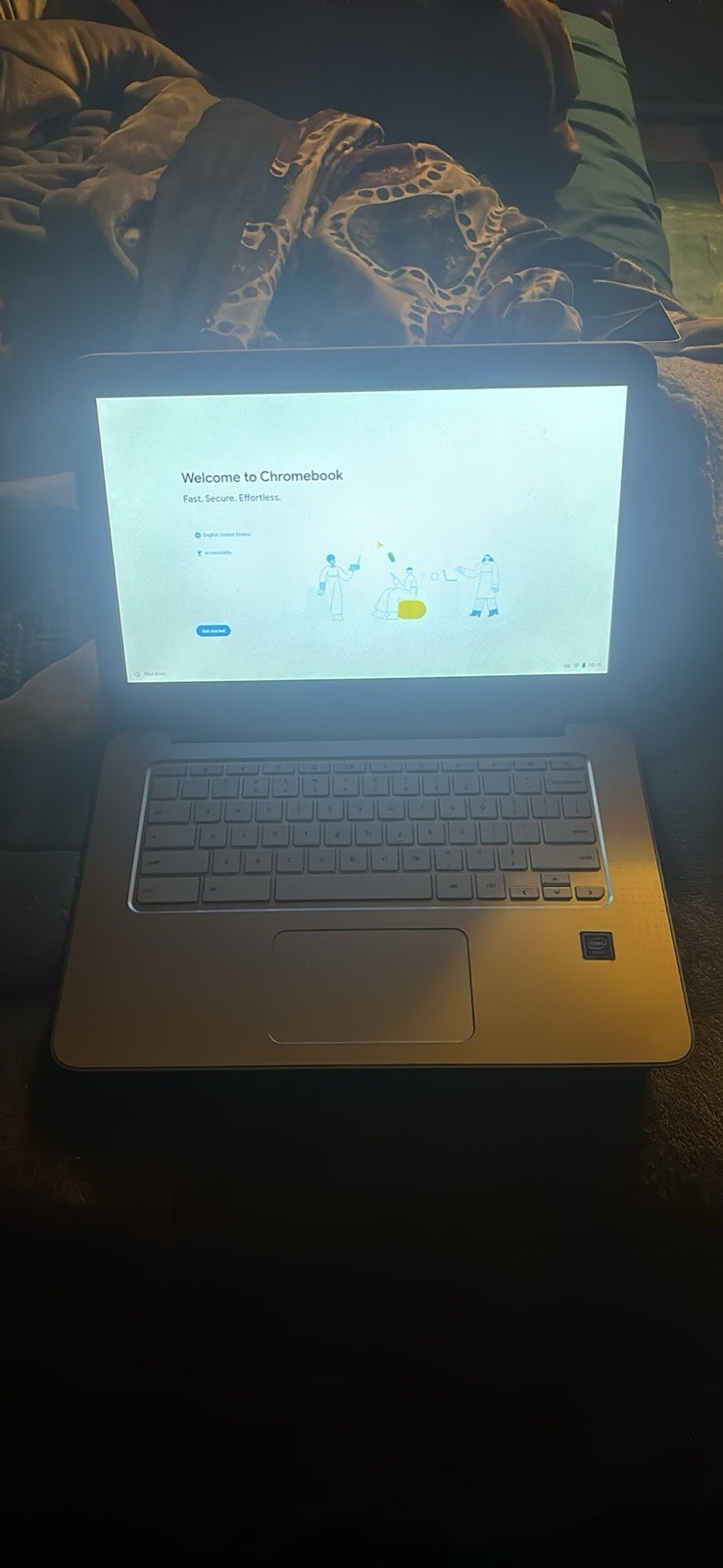 HP Chromebook 14-DB0031NR 14-inch Intel Celeron Chrome OS Laptop