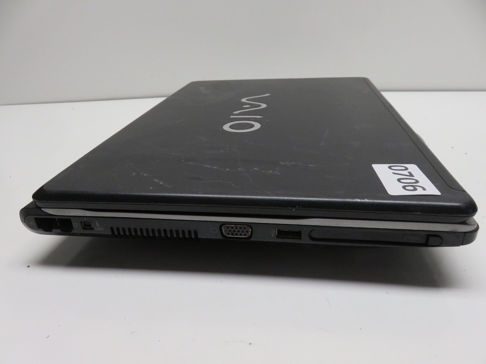 Sony VGN-FJ170 PCG-7F1L Laptop Intel Centrino 512MB Ram No HDD or Battery