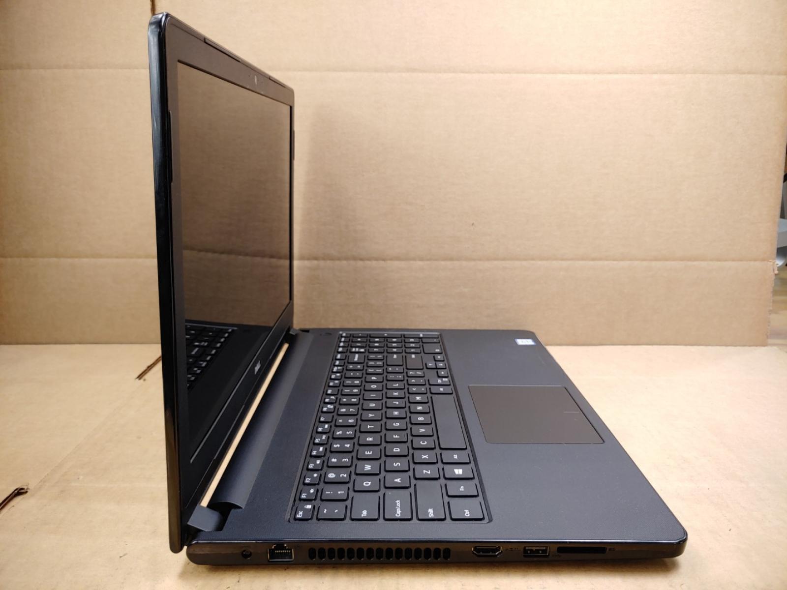 Dell Inspiron 15 5566 15.6″ i5-7200U✔*NO RAM/NO BATT/NO AC**POWERS ON SHUTS OFF*