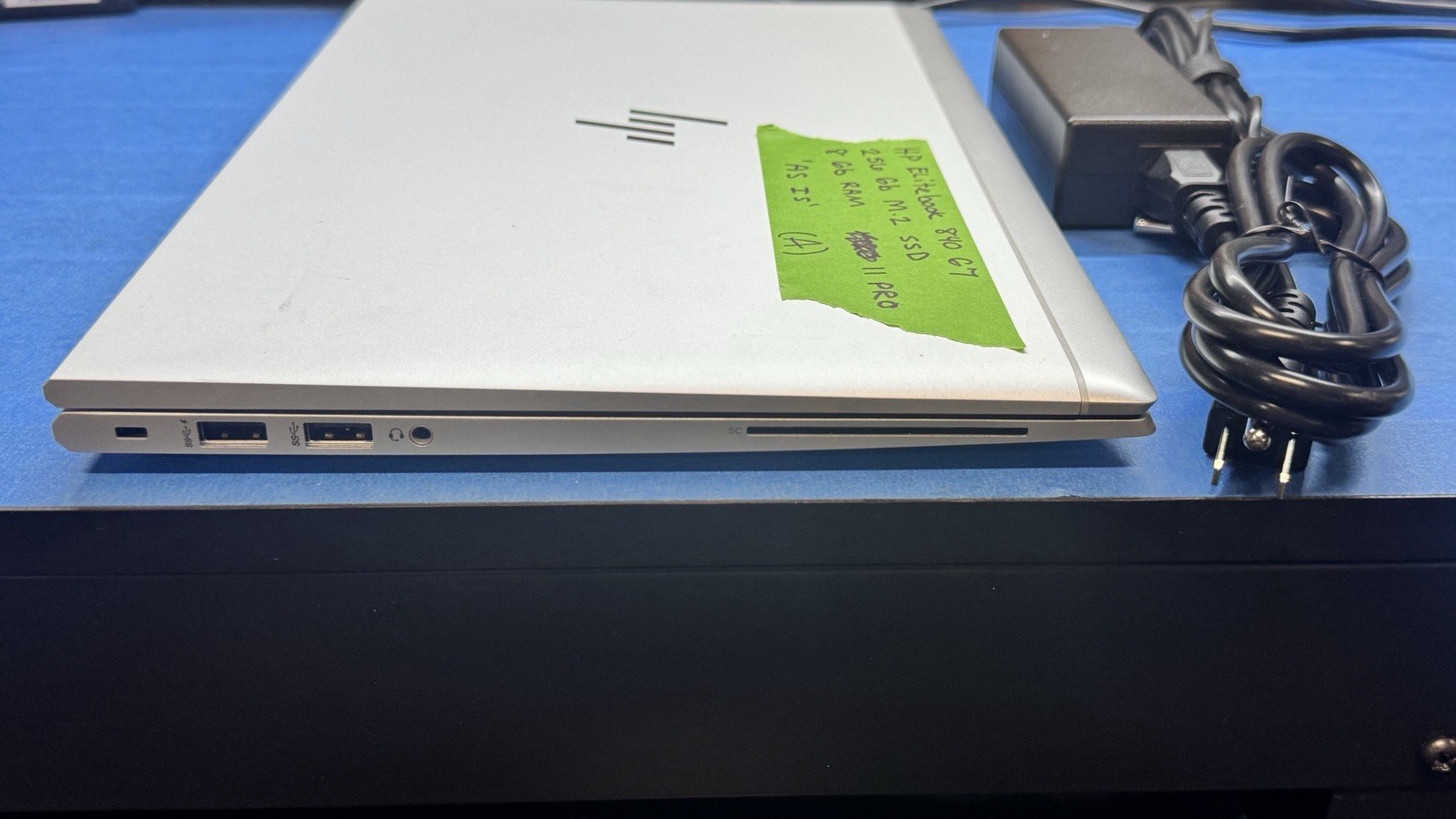 HP EliteBook 840 G7 i5-10210U 8GB DDR4 RAM 256GB NVMe SSD Windows 11 Pro