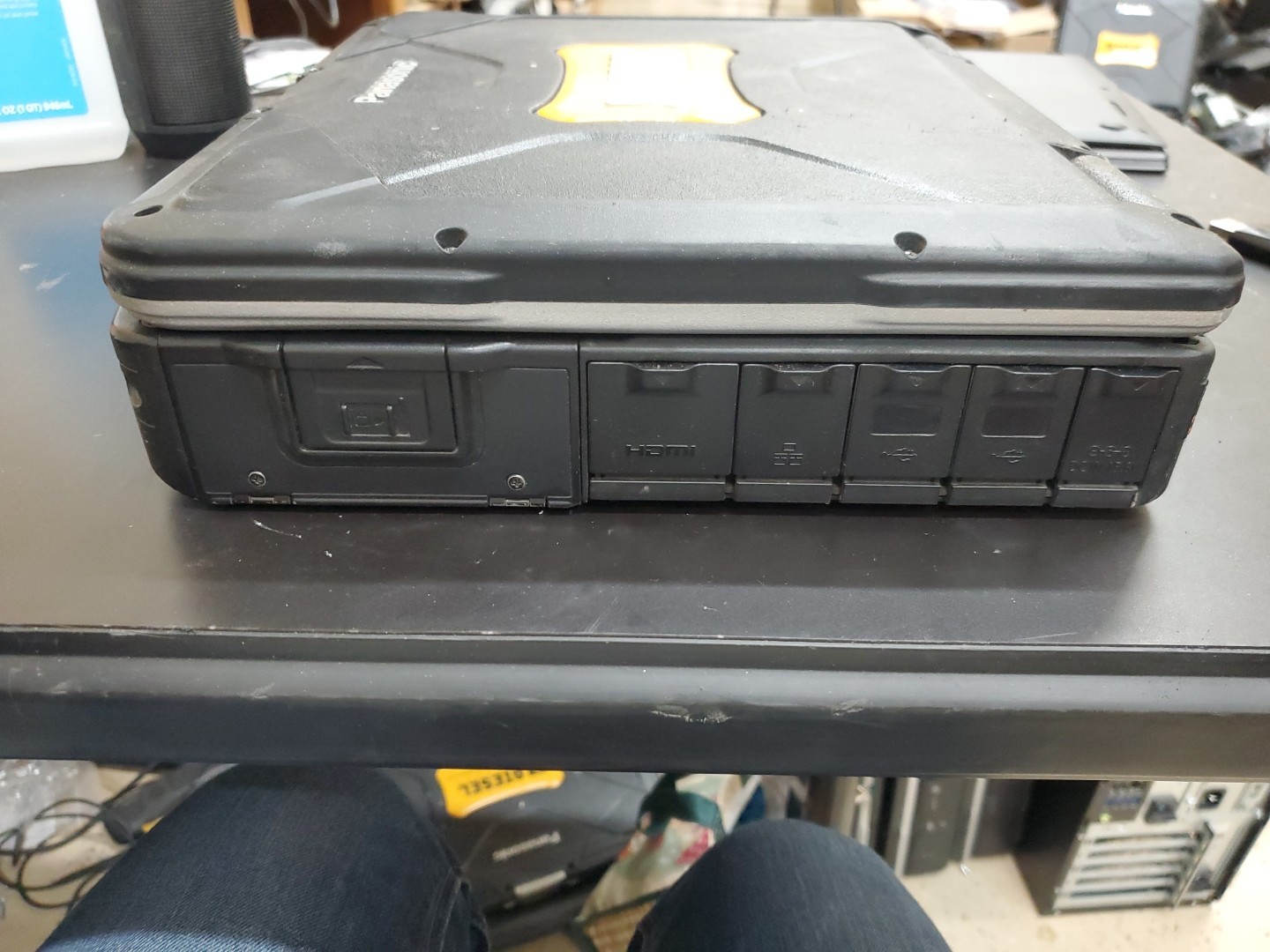 Panasonic Toughbook CF-31 MK-1 i5 520M @ 2.40GHz 8GB 27710HRS Diesel