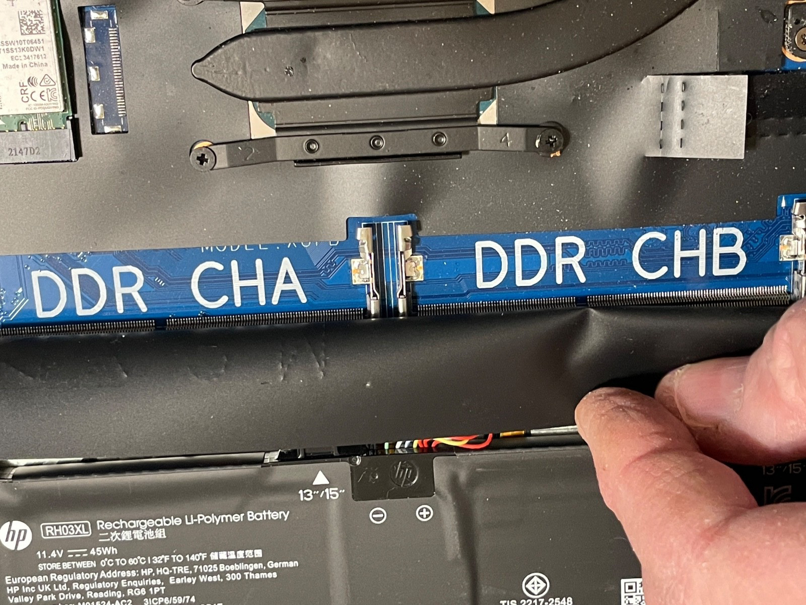 HP ProBook 630 G8 i5: Missing parts. Lot of 3