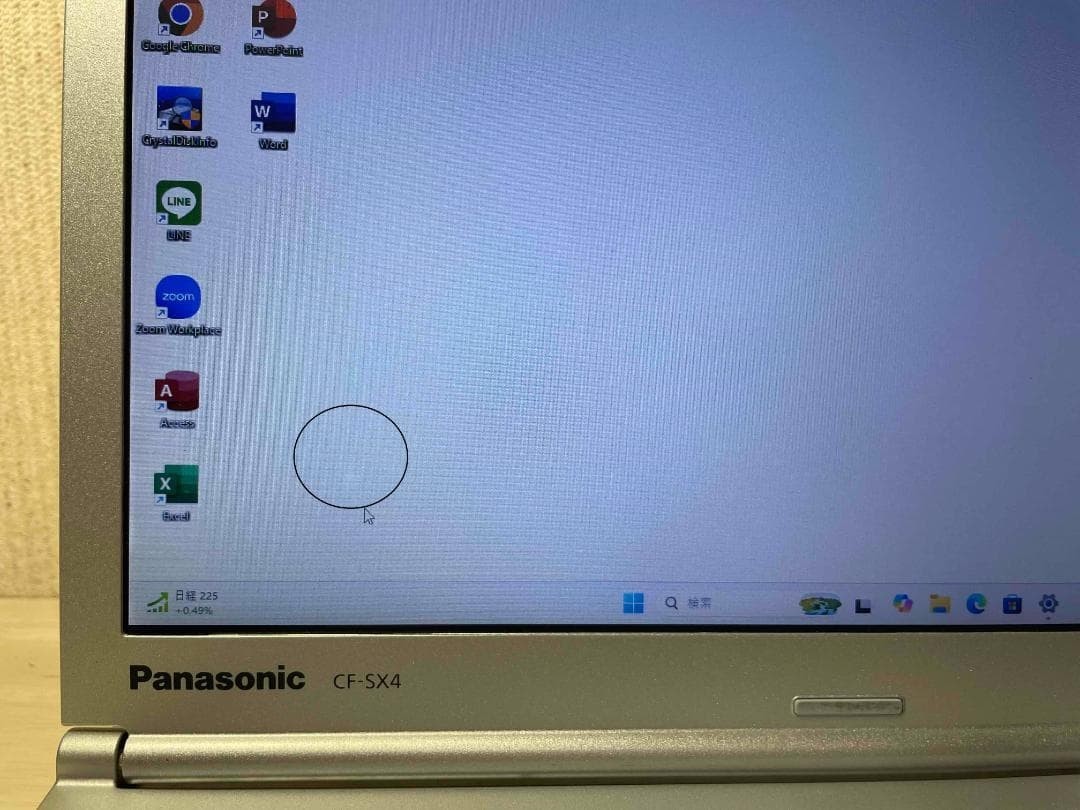 Panasonic Let’s Note CF-SX4 Core i7-5500U 2.40GHz RAM 16GB SSD 275GB Win 11 Pro