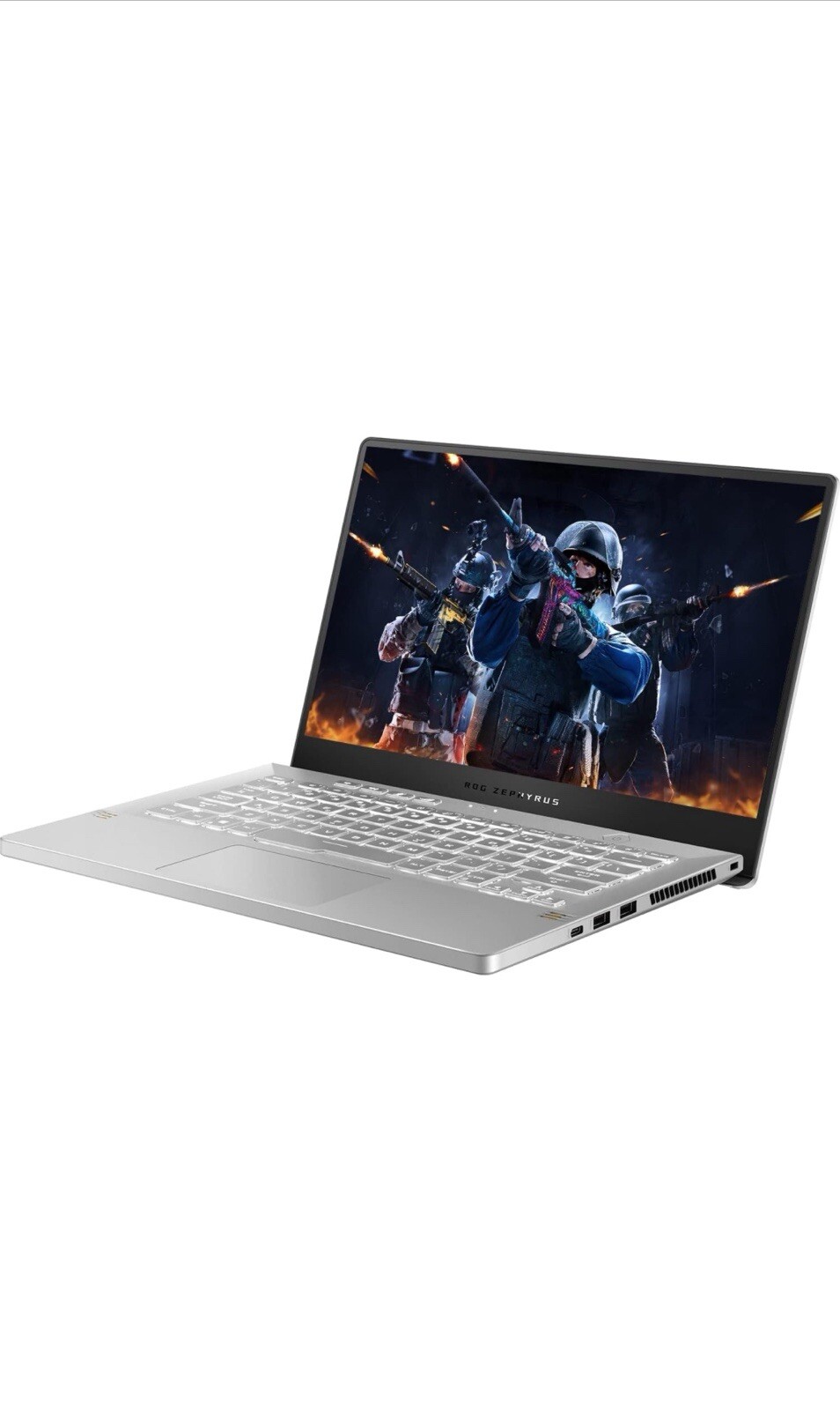 ASUS ROG Zephyrus Gaming Laptop, 14″ QHD (2560 x 1440) (40GB RAM | 1TB PCIe SSD)