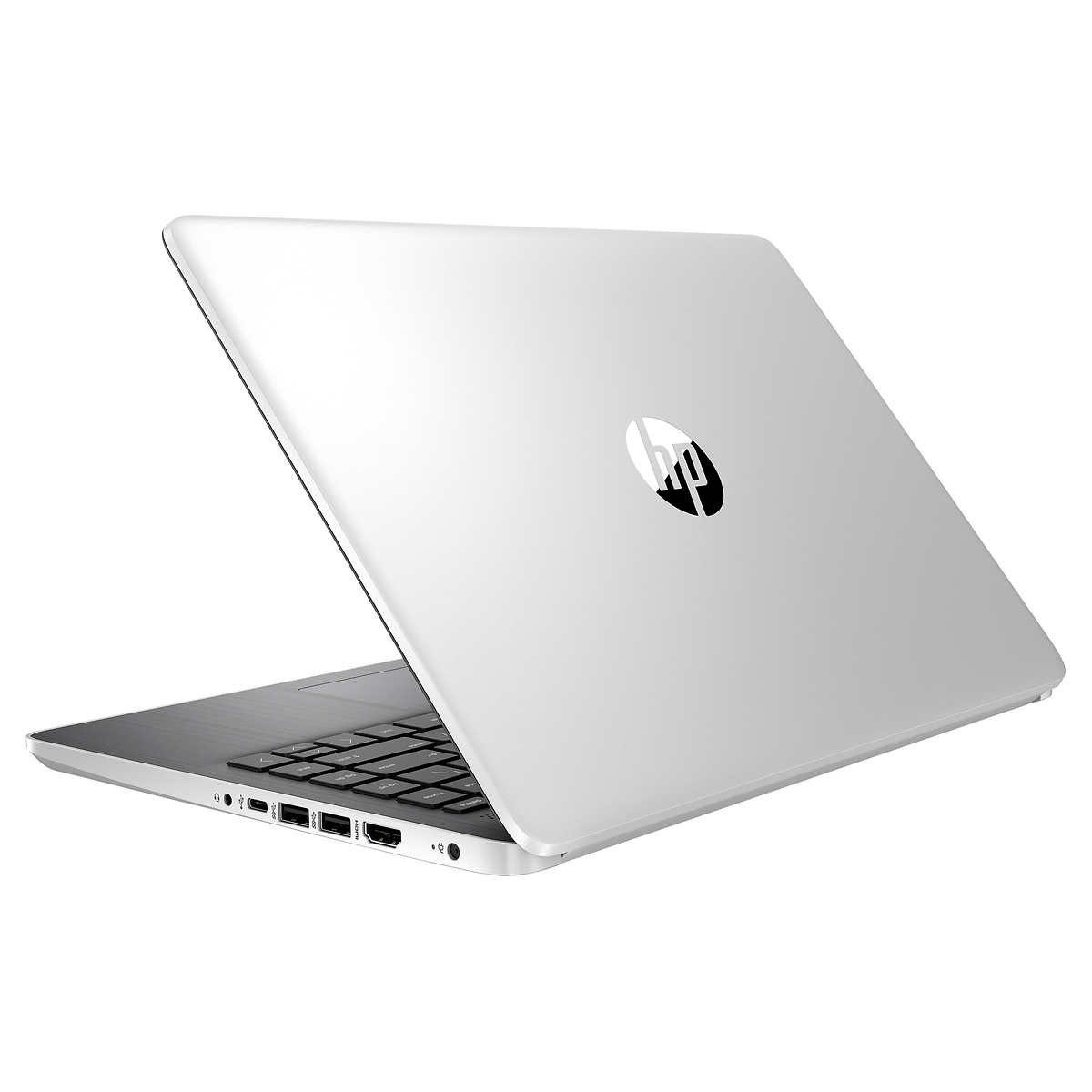 HP 14-dq0005cl 14″ FHD IPS Laptop Intel Pentium Silver N5000 4GB 64GB eMMC Win10