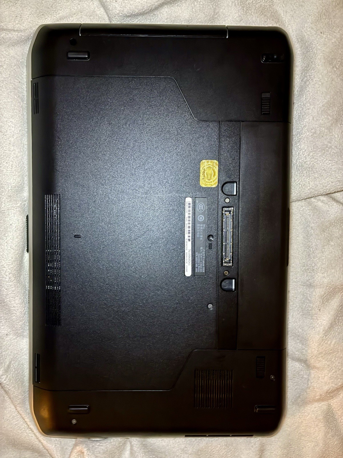 Dell Latitude E5530 (512GB SSD, Intel Core i5 3rd Gen, 2.90 GHz, 16GB) Laptop.