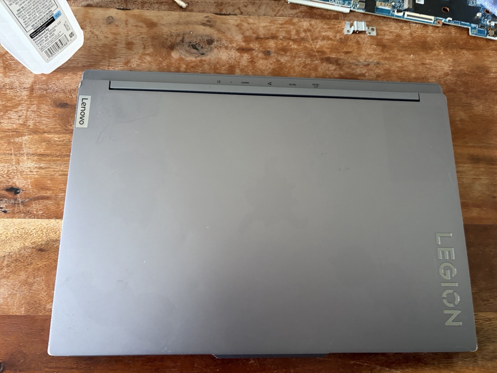 Lenovo Legion Slim 5 Laptop Shell – Screen, Keyboard And Back Plate Included