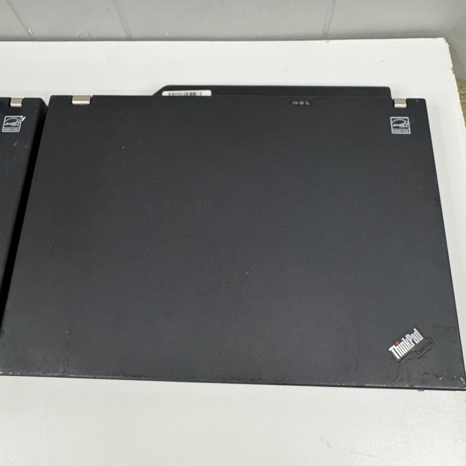 Lenovo ThinkPad T61 No HDD No Charger Set of 2 For PARTS ONLY UNTESTED | READ