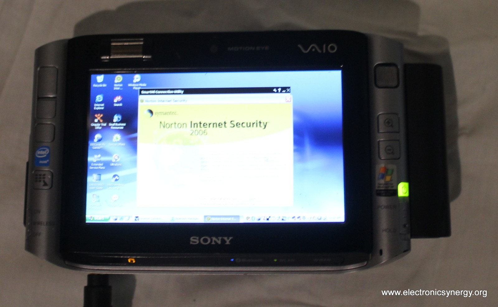 Sony Vaio PCG-1J1L Vintage Ultraportable – Restored – READ Description!