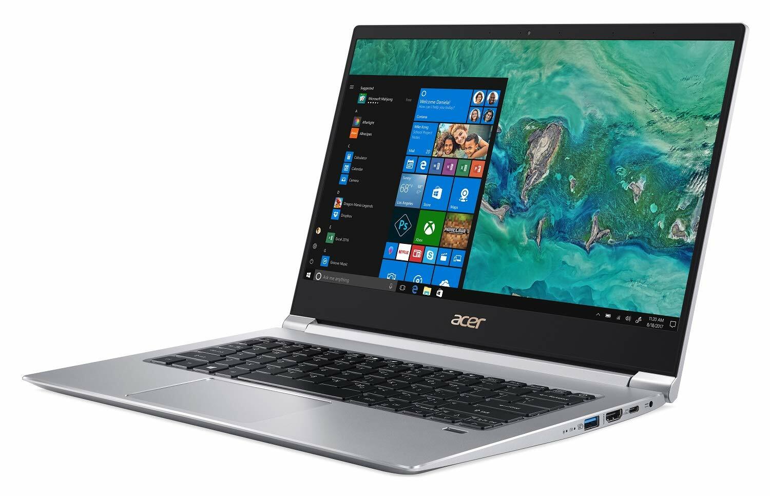 NEW Acer Swift SF314-55-55UT Laptop 14″ i5 8GB 256GB SSD FHD