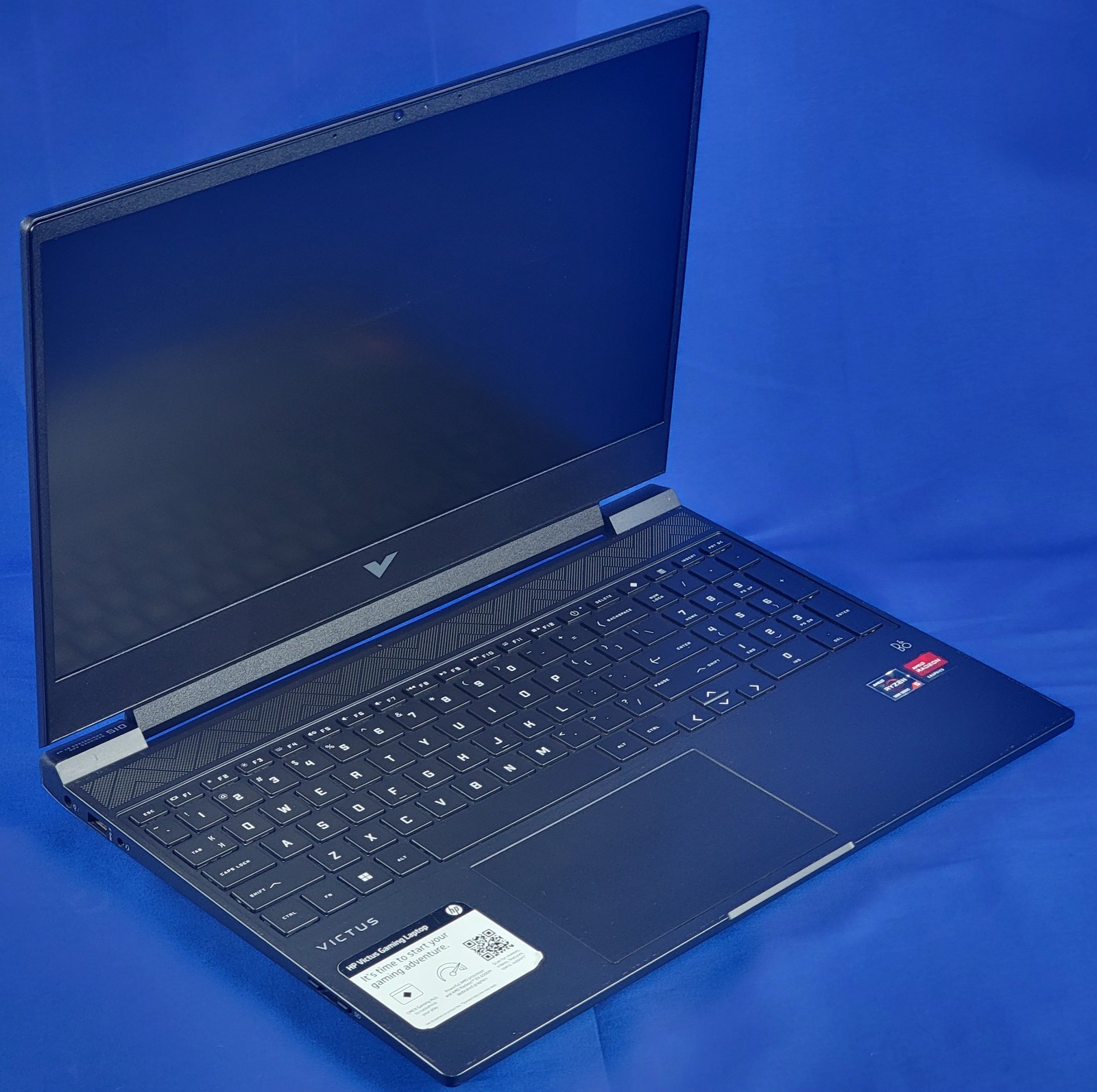 HP Victus Gaming Laptop 15-fb0015nr, Ryzen 5 5600H, 8GB RAM, 512GB SSD, Win 11