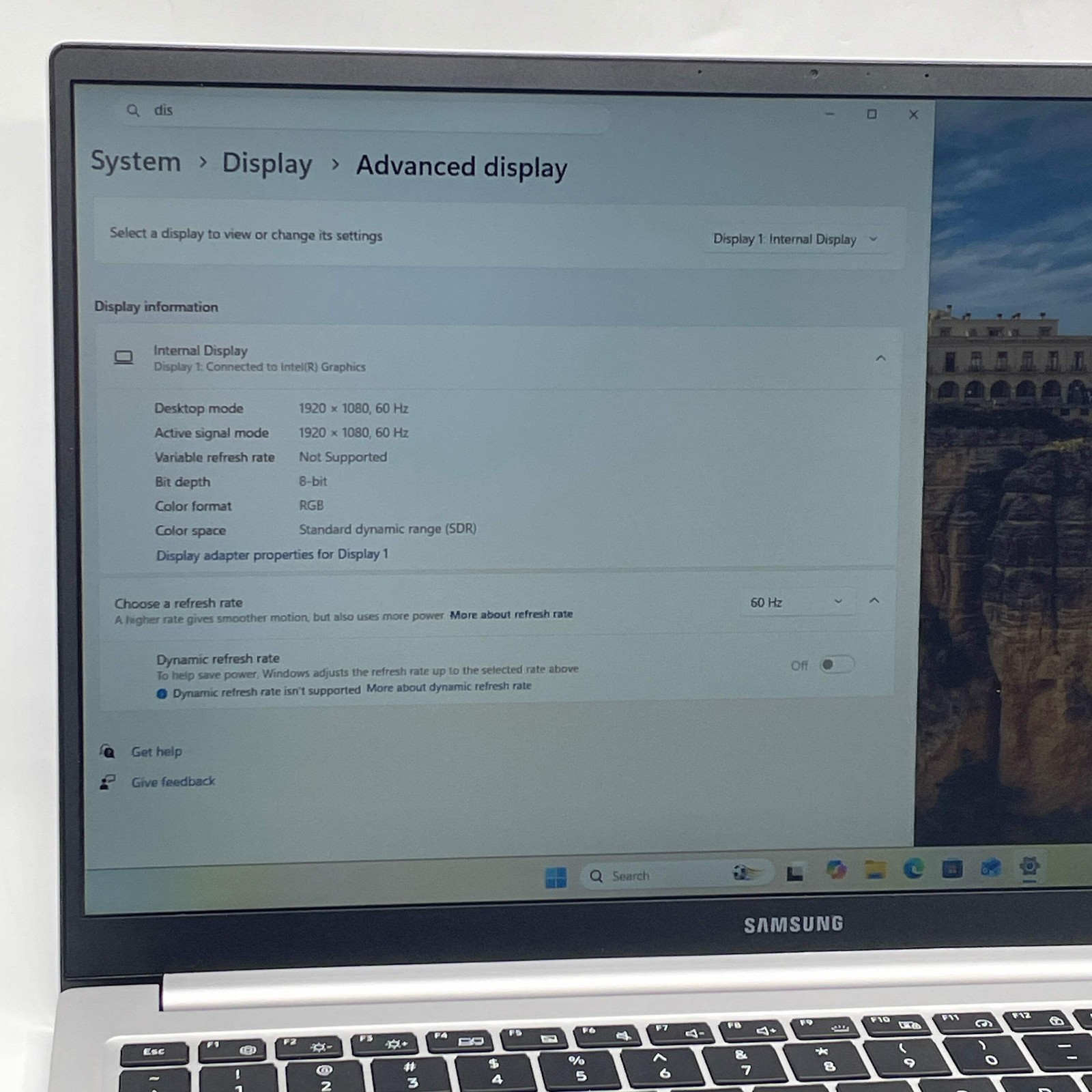 Samsung Galaxy Book4 NP750XGK 15.6″ Core 7 150U 1.8GHz 16GB RAM 512GB SSD