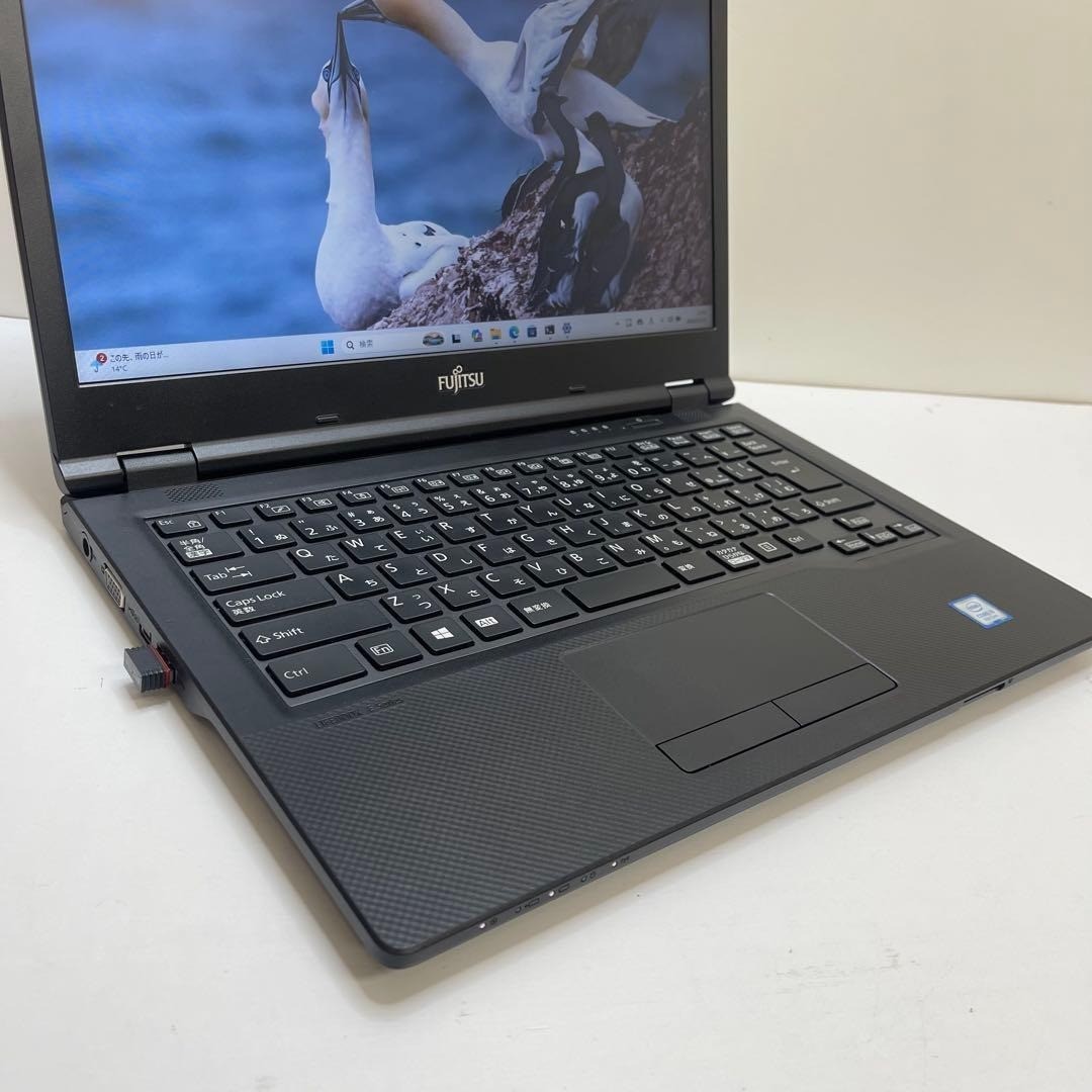 Fujitsu Lifebook Core i5 8365U-1.60GHz 8GB 256GB SSD WIN11 Pro Tested Japan