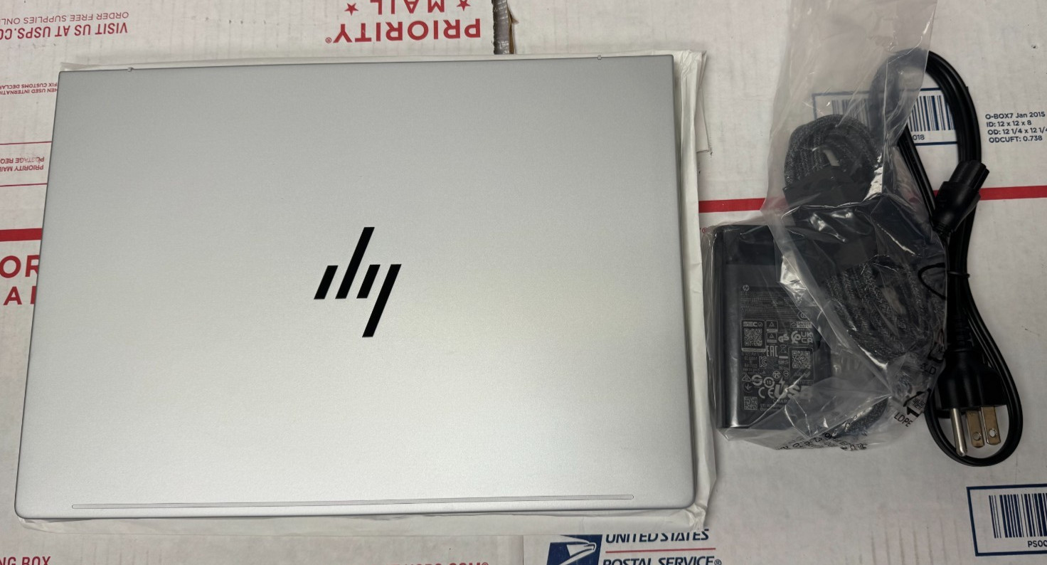 New HP EliteBook 8 G1i 14 Notebook AI PC Laptop Ultra 7 268V 32GB 512GB TOUCH