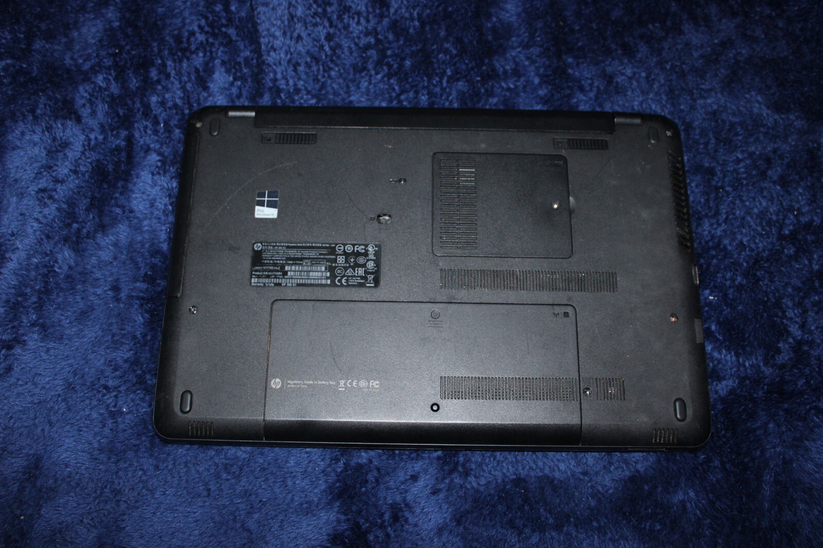 HP 350 G1 Core i7 Laptop 15.6 inch screen