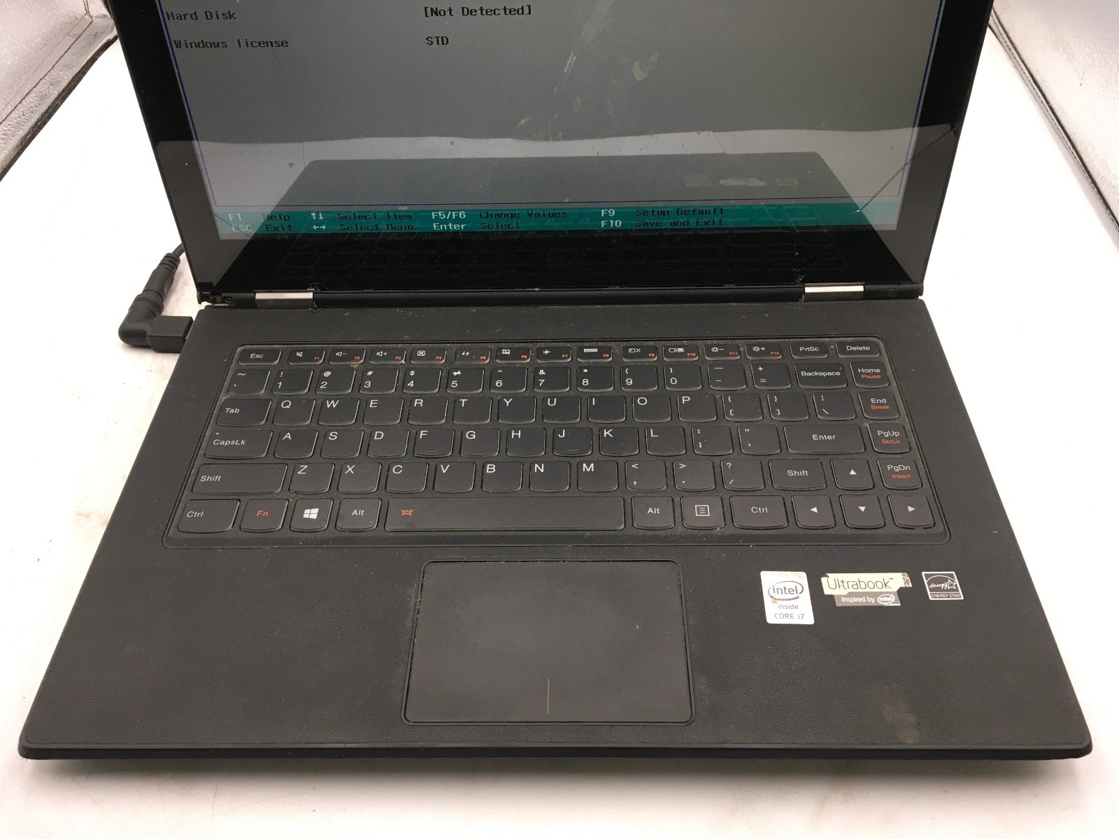 LENOVO YOGA 2 PRO – BOOTS TO BIOS – INTEL I7 4510U – 8GB RAM – NO OS – READ – BB