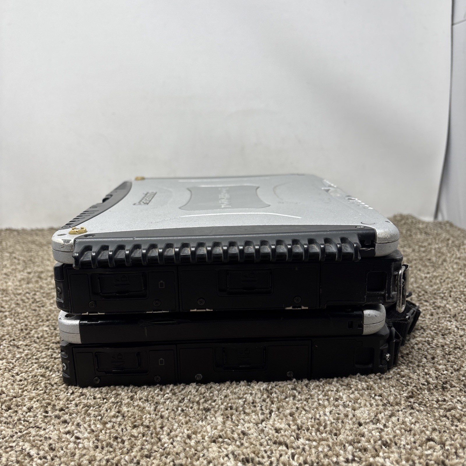 Panasonic Toughbook CF-19 Mk1 LOT OF 2 AS IS FOR PARTS OR REPAIR