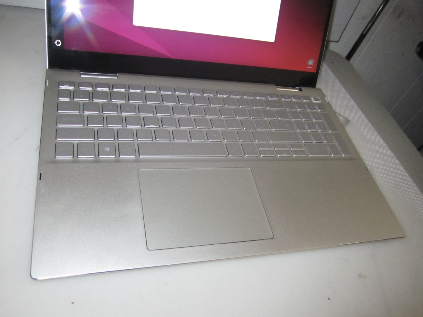 Dell Inspiron 7506 2-in-1 i7-1165G7 2.80GHz 16GB 512GB M2SSD UBUNTU Laptop + AC