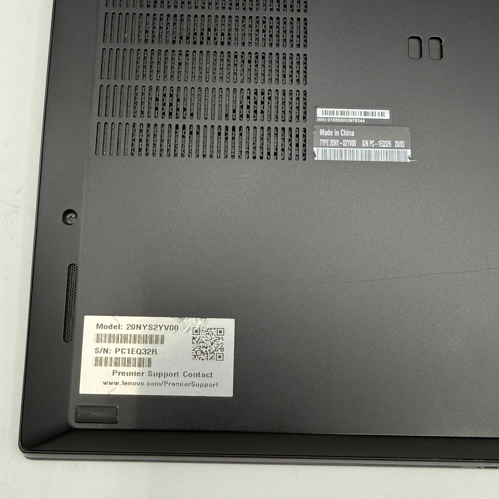 Lenovo ThinkPad T490s i7-8665U 16GB 256GB SSD Win11Pr Fingerprint LTE LaptopREAD