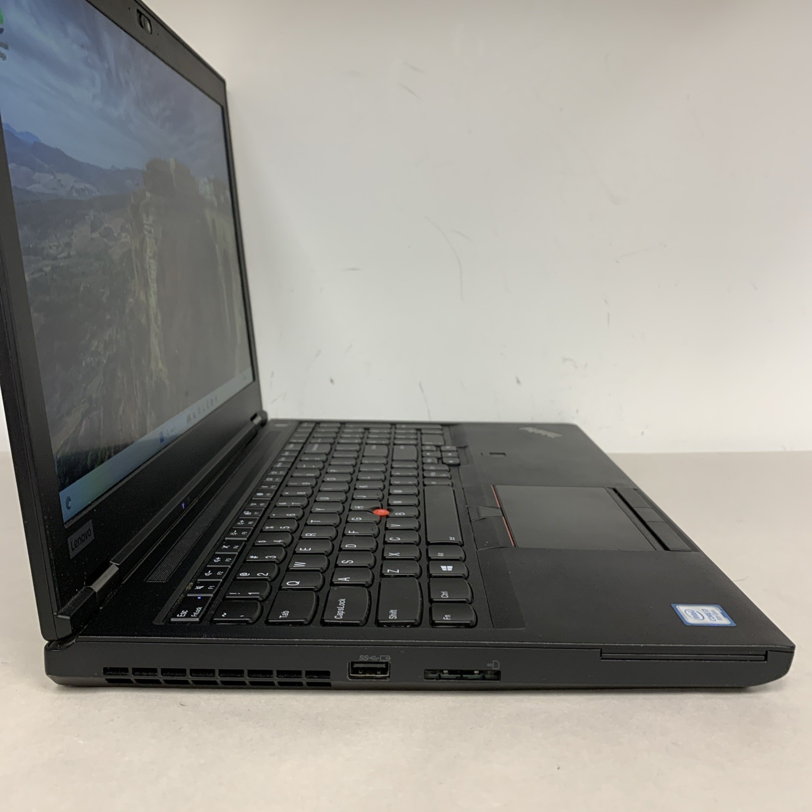 Lenovo ThinkPad P52 i7-8750H 48GB RAM 256GB SSD Win11 Pro | Quadro P1000