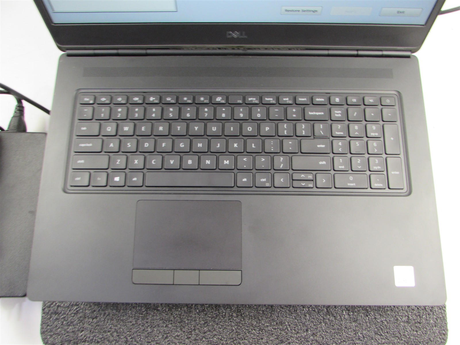 DELL PRECISION 7750 FHD CORE I7-10850H 1TB 32GB RAM RTX 3000 WIN 11 PRO NO BATT