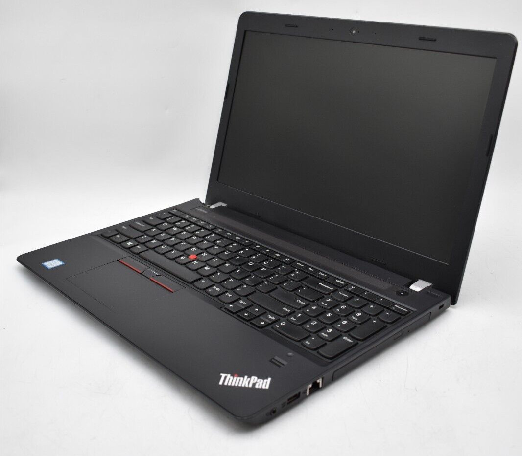 15.6″ Lenovo Thinkpad E570 Laptop i5-6200U 2.30GHz 8GB RAM 128GB SSD WIN10 *READ