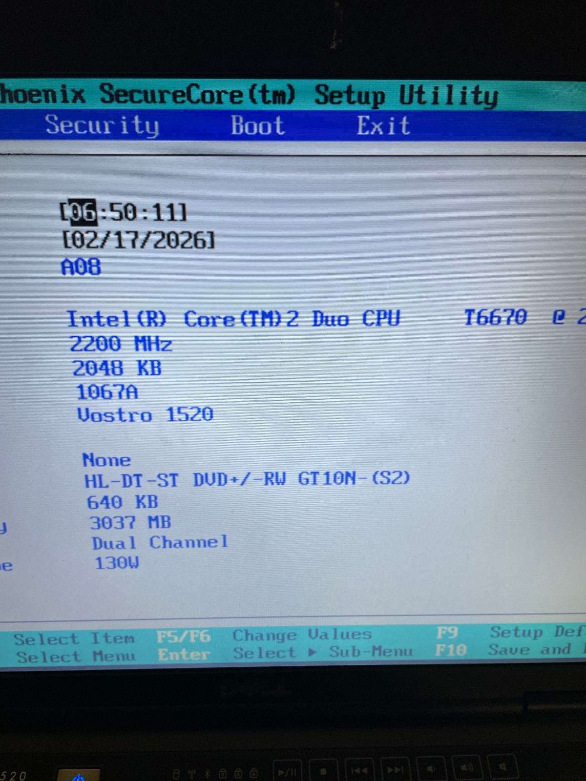 Lot of 3 Dell laptops: Vostro 1520, Inspiron M5030, N5110 Fix/repair wholesale