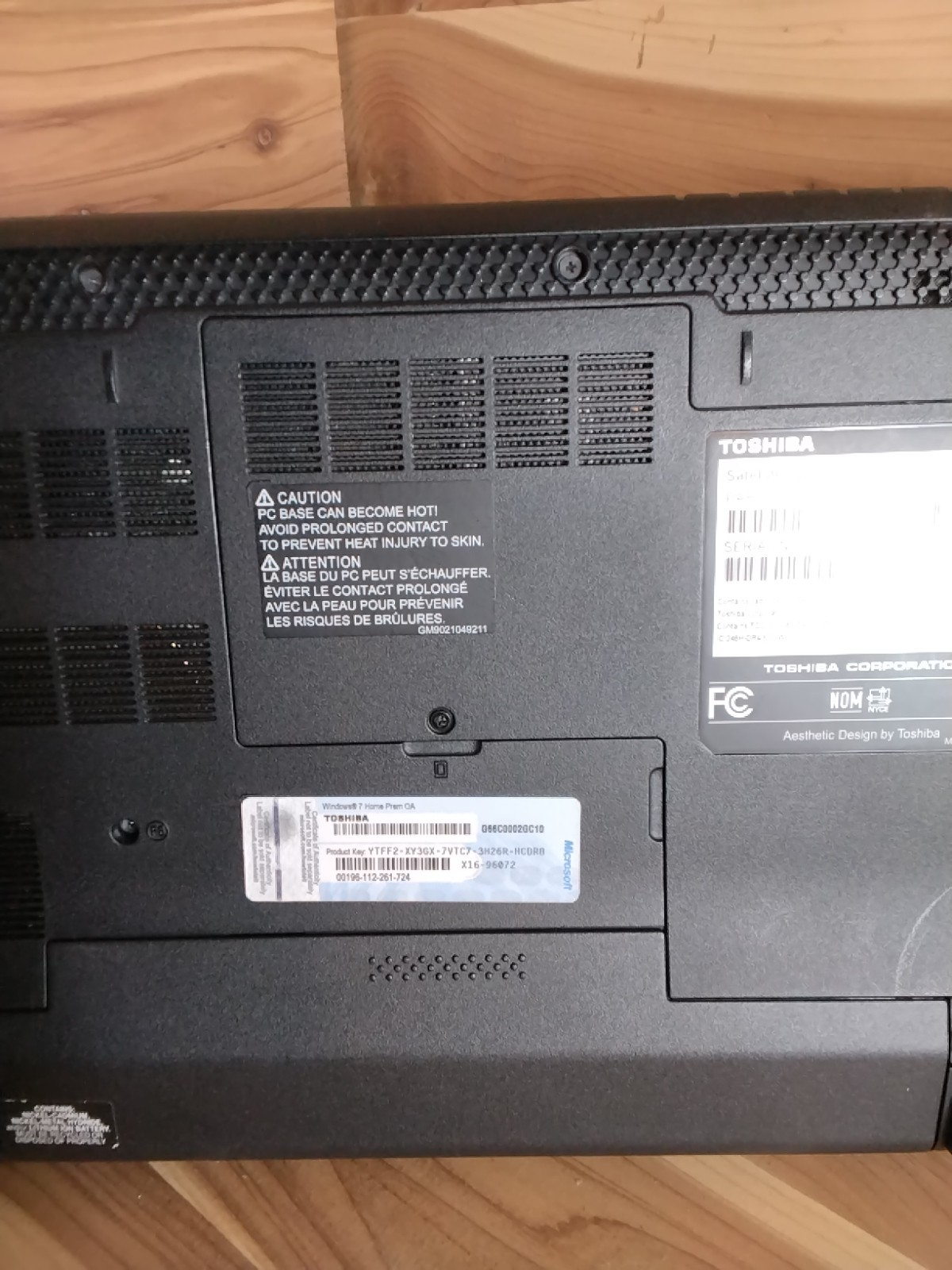 Toshiba Satellite Laptop T215 Windows Dual Core 25 Anniversary