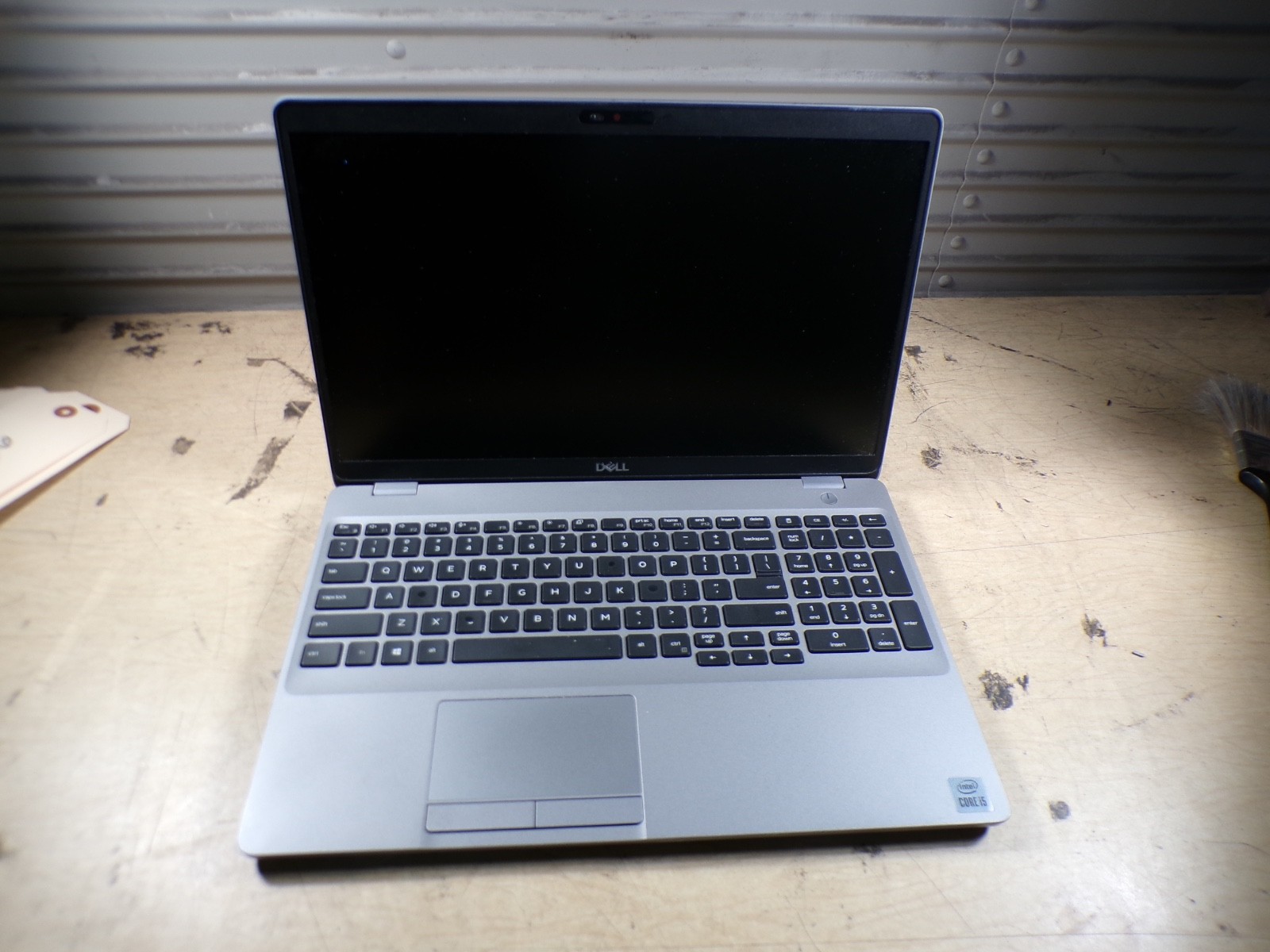 DELL LATITUDE 5510 INTEL CORE I5-10210U 1.60GHZ 8GB RAM **NO HD/ NO CADDIE