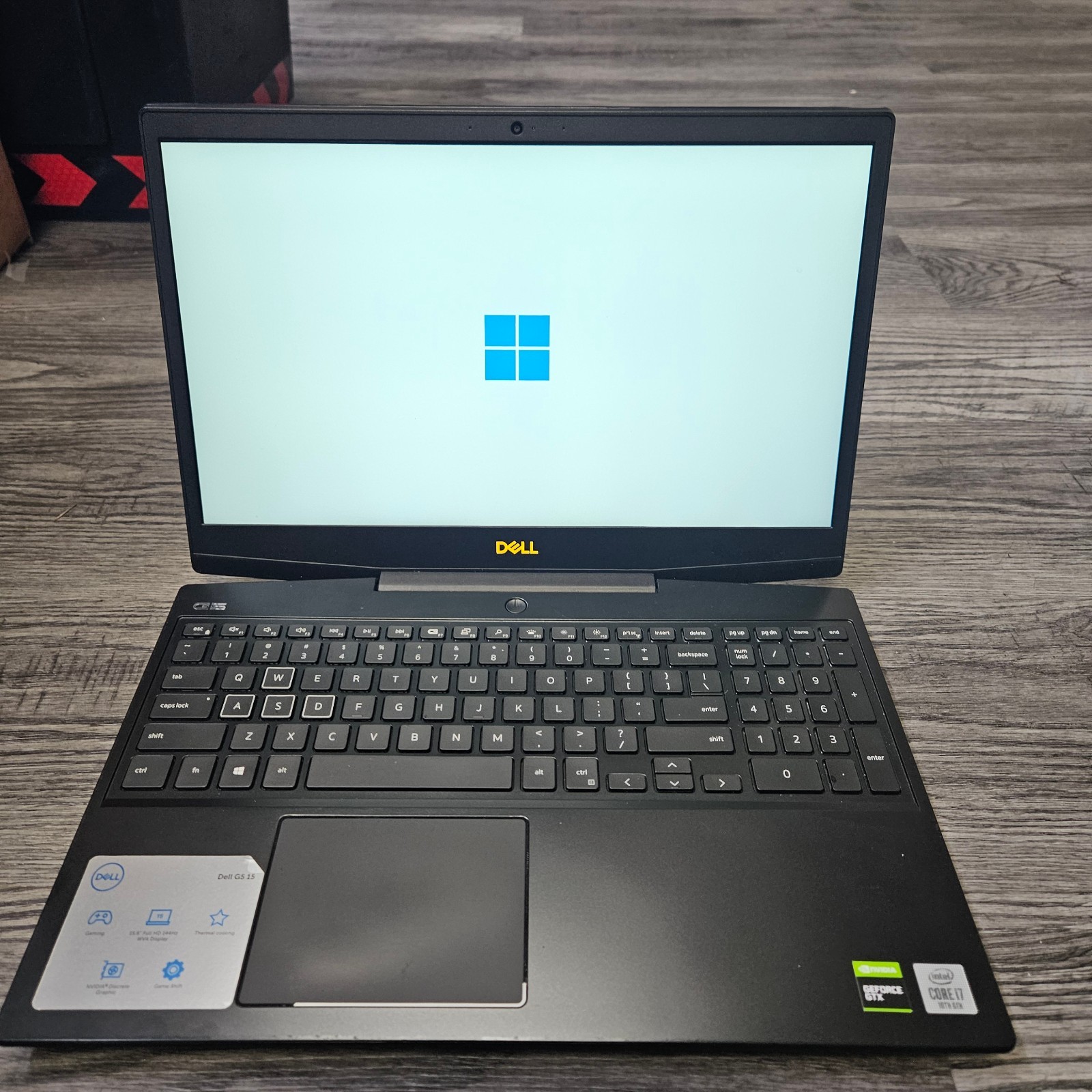 15″ Dell G5 5500, i7-10750H, 16GB, 512GB SSD, GTX 1660 Ti