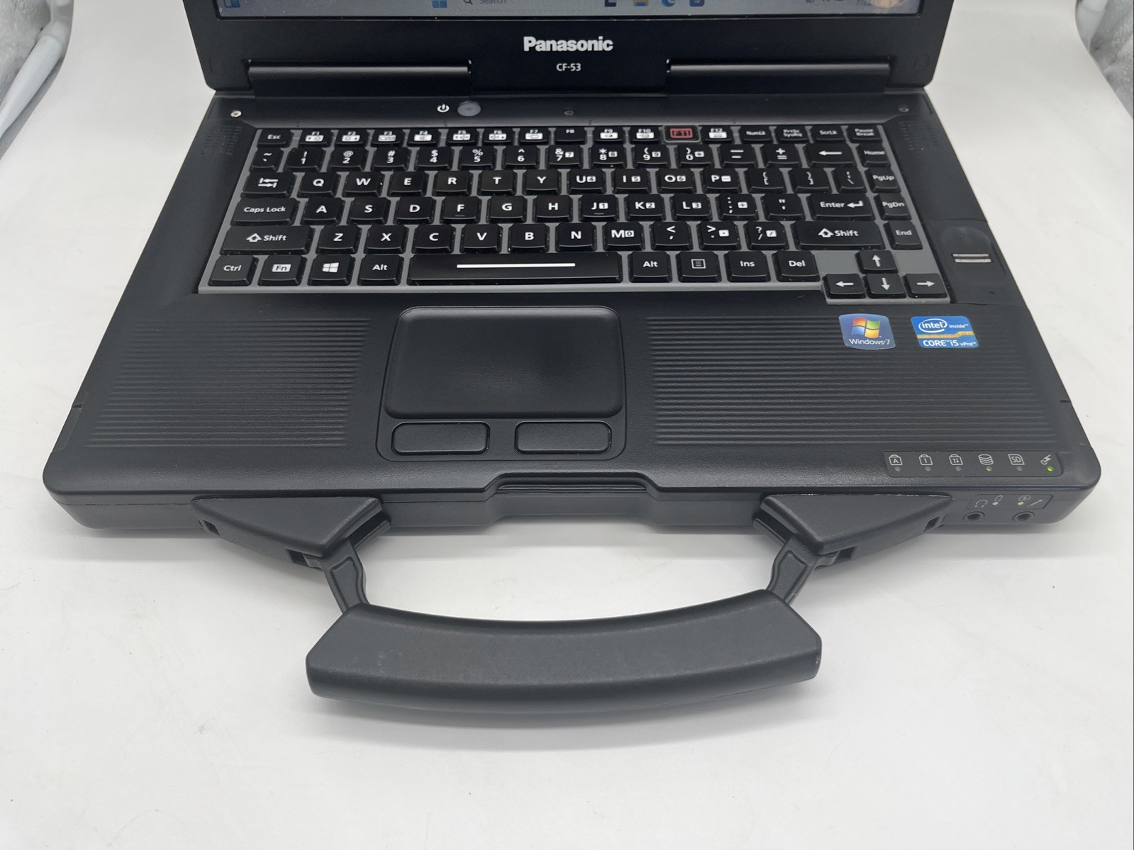 Panasonic Toughbook CF 53 Core i5 3340M 2.70GHz 16GB RAM 512 SSD Win 11 Pro