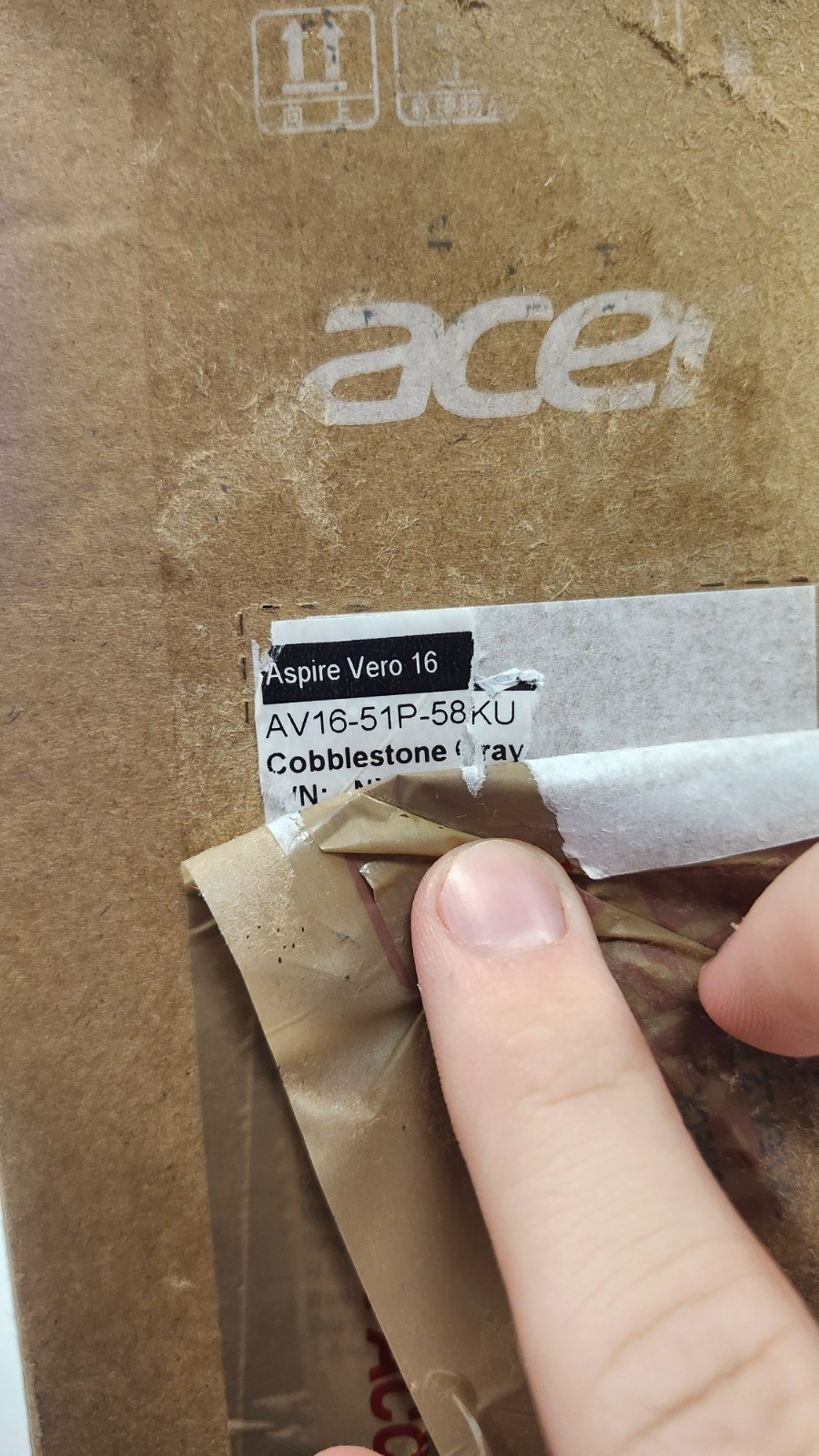 *UNSEALED READ* NEW Acer Aspire Vero 16 AV16-51P-58KU 16″ i5 500GB SSD 8GB RAM