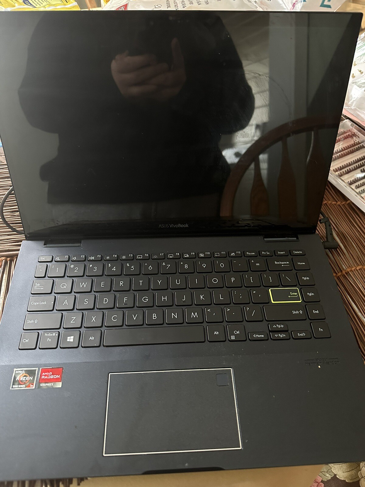 ASUS VivoBook Flip 14 14″ (128GB SSD, Intel Core i3-1115G4, 4.1GHz, 4GB RAM)…