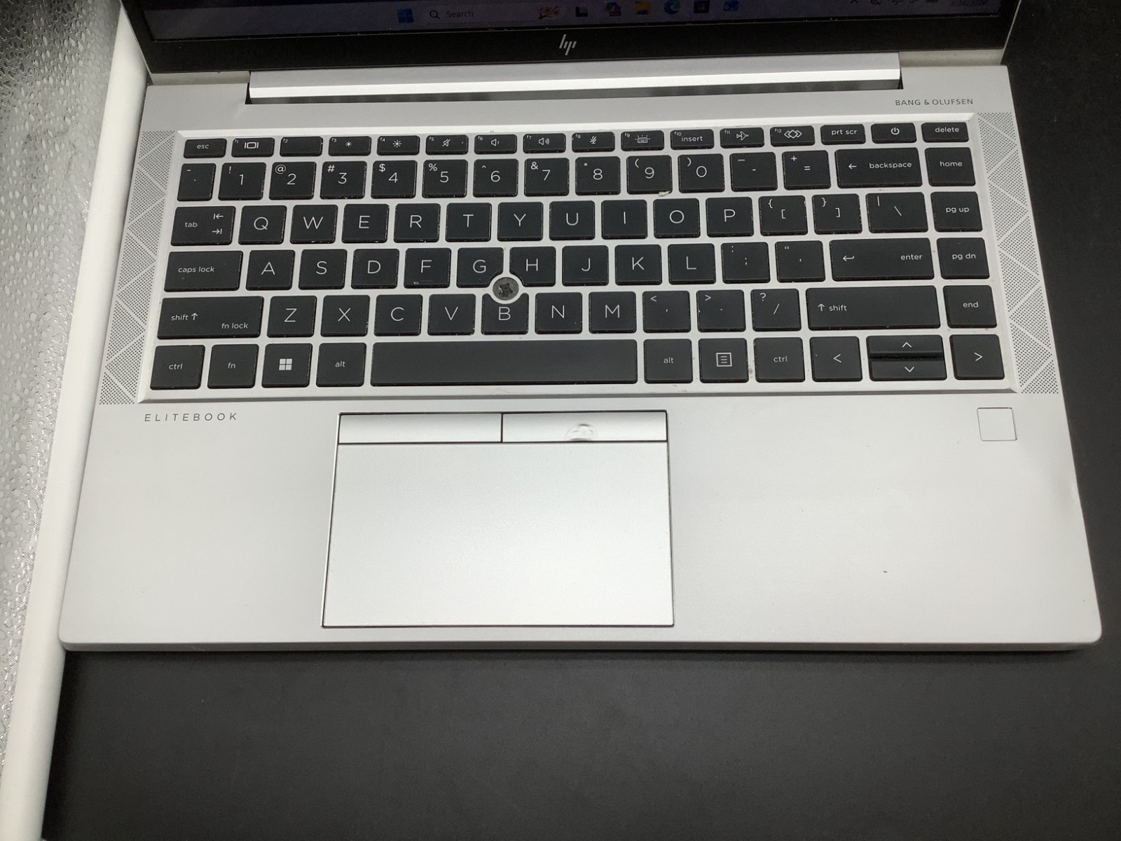 HP Elitebook 845 G8 Laptop 14 Ryzen 3 Pro 5450U 4GB RAM 256GB SSD Win 11 Read