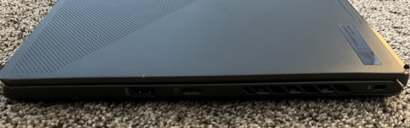 ASUS ROG Zephyrus G15 Gaming Laptop AMD Ryzen 9 RTX 3060 500 GB SSD (GA503_RM)