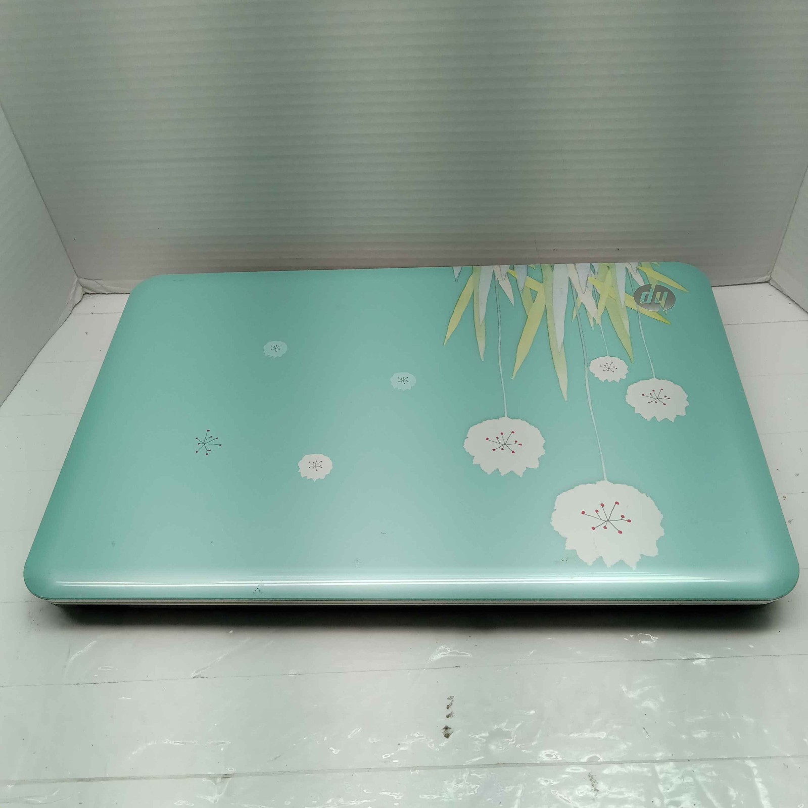HP Pavilion G6 Flowers 15.6″ Windows 10 Laptop AMD A4-3300M 4GB RAM 128GB SSD ^