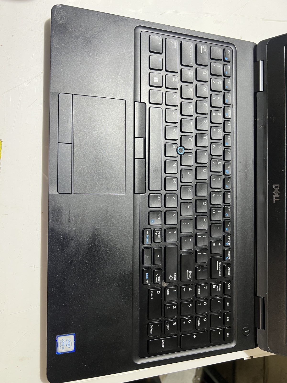 DELL LATITUDE 5591 i5-8300H@2.30GHz 12GB RAM 256GB SSD W11P WCHARGER *READ