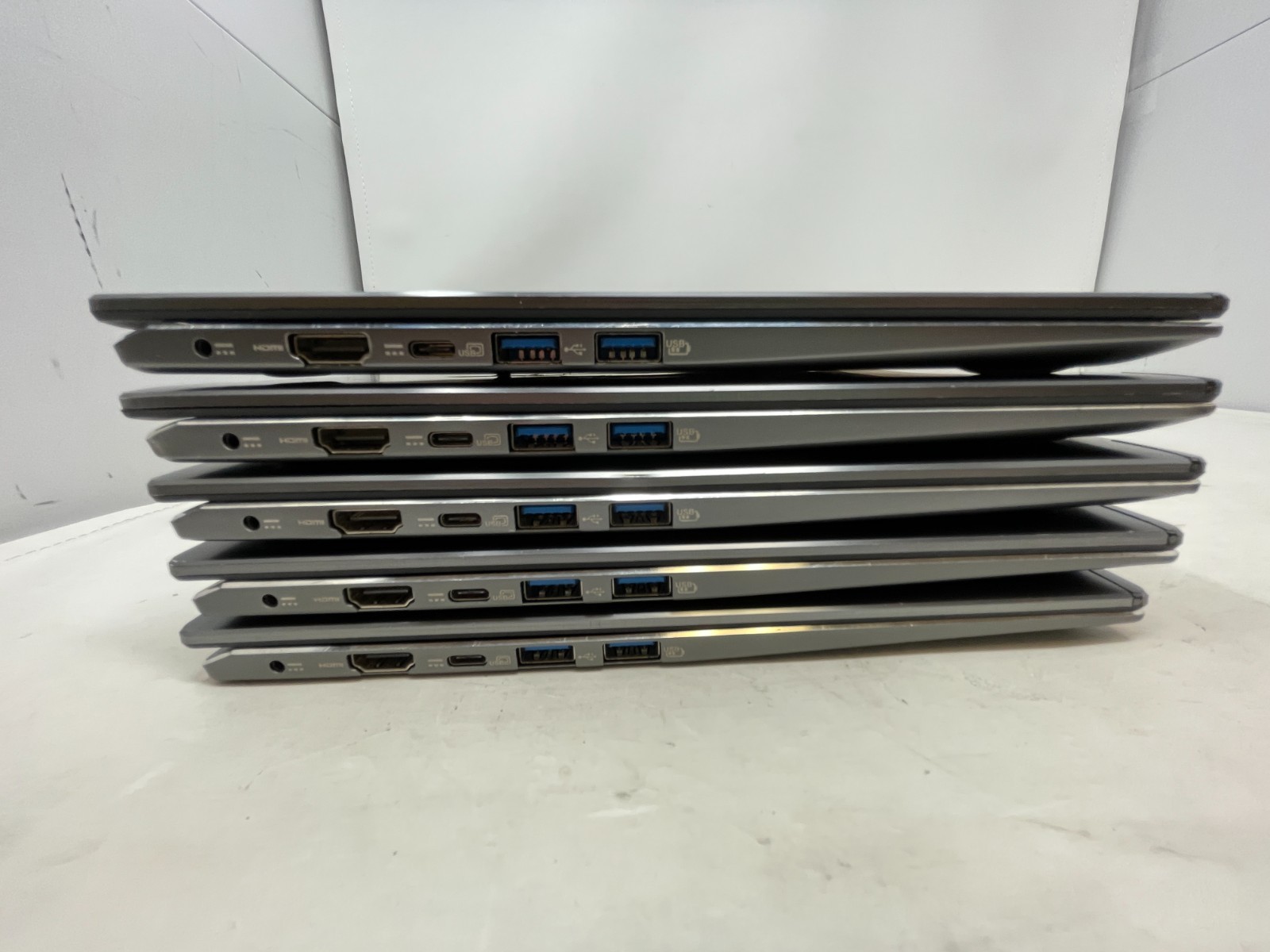 Lot of 5 ACER SPIN SP513-53N i5-8265U 8GB RAM 256GB SSD