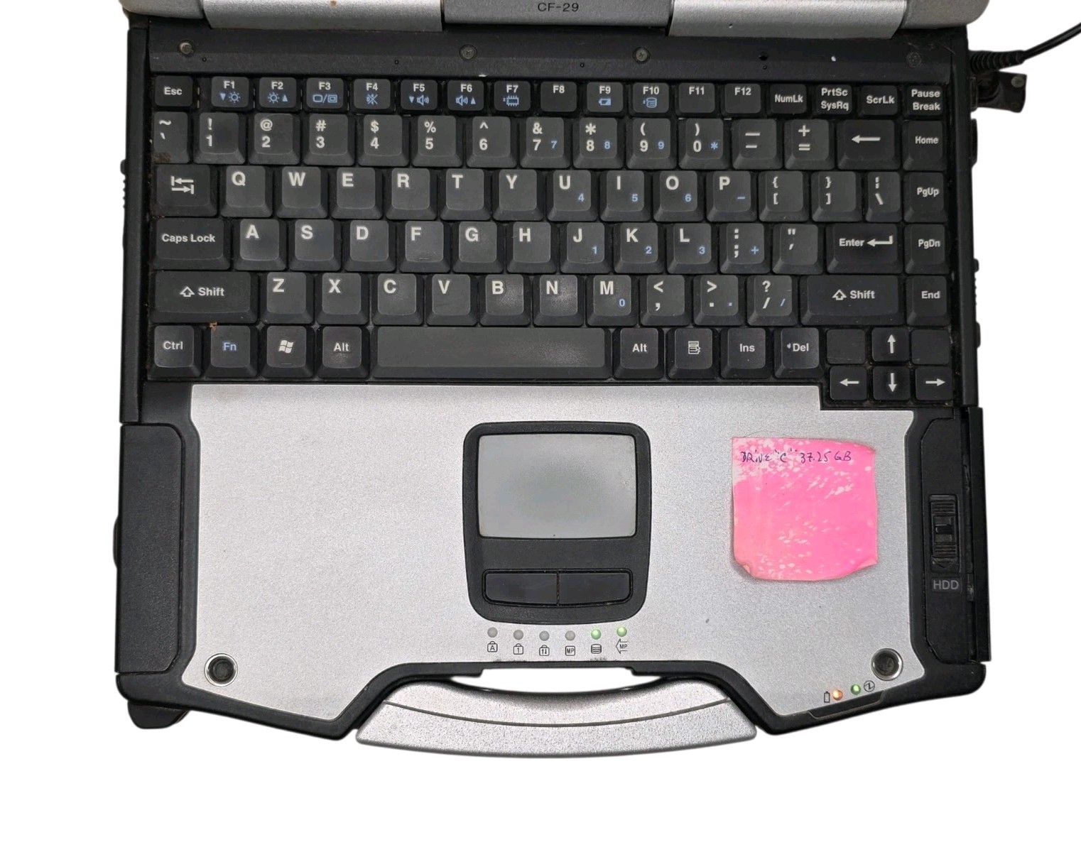 Panasonic Toughbook CF-29 13.3in. (Works When Plugged In) Needs Battery,,,Read..