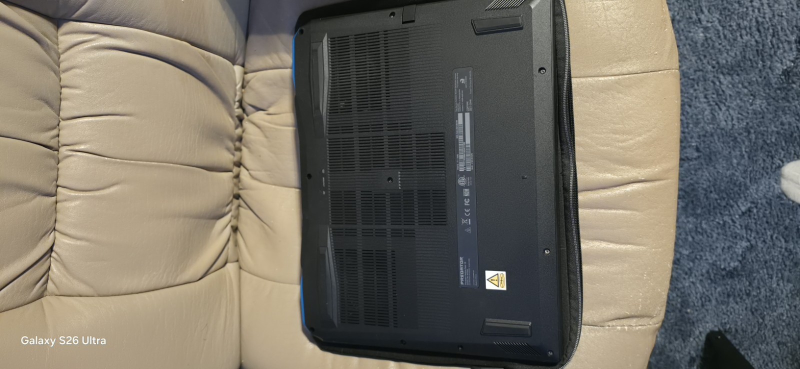Acer Predator Helios Neo 16 i7-13650HX RTX 4060 16GB 954GB SSD W11 Black