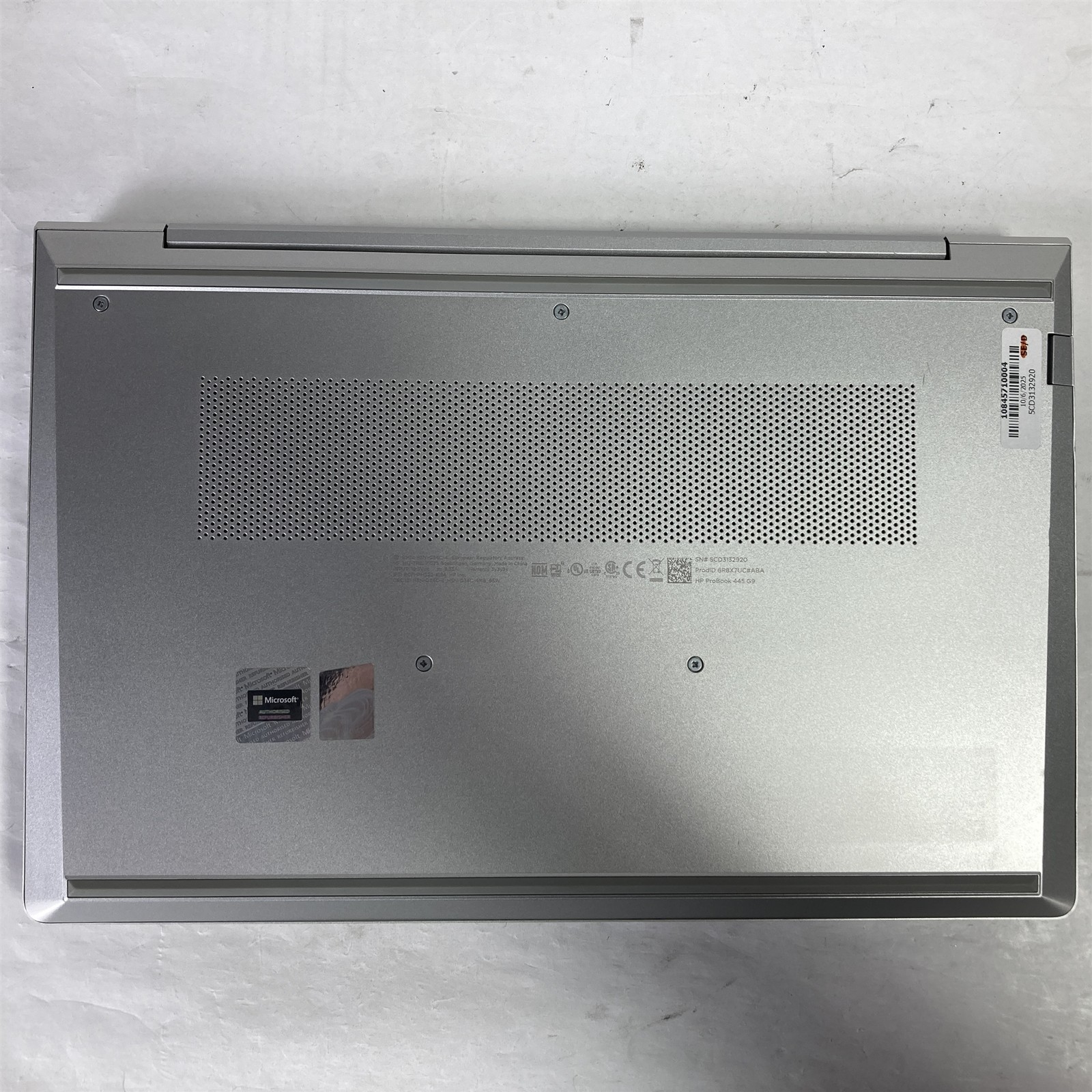 HP ProBook 445 G9 14″ Laptop Ryzen 5 5625U 2.3GHz 16GB 512GB NVMe SSD – Win 11