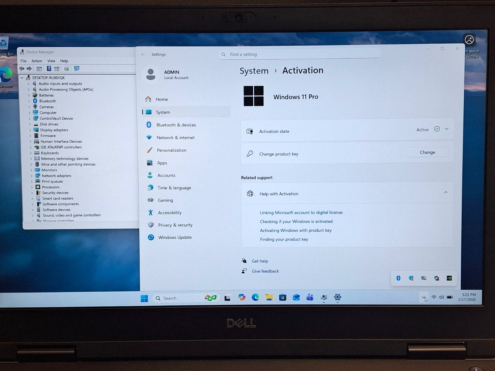 Dell Precision 7540 15.6″ Laptop Core i7-9750H 16GB RAM 256GB SSD Webcam T2000
