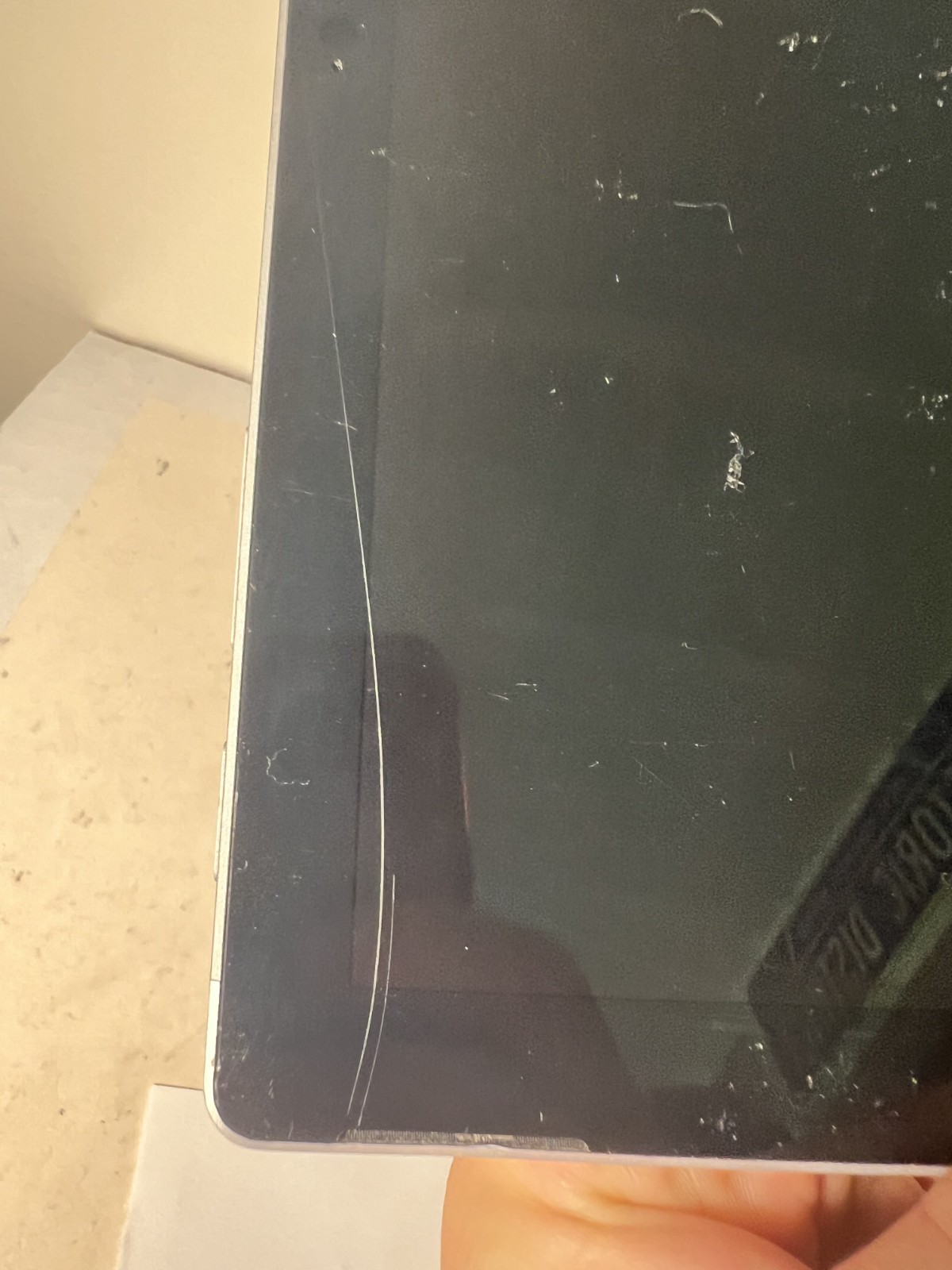 Microsoft Surface Pro 7 1866 Core i7-1065G7 1.3GHz 16GB 256GB Silver PLEASE READ