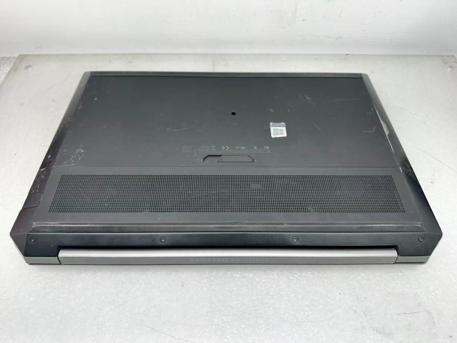 HP ZBook 15 G6 Intel i7-9750H@2.60Ghz 32GB RAM 256GB SSD T2000 Win 11 *READ**