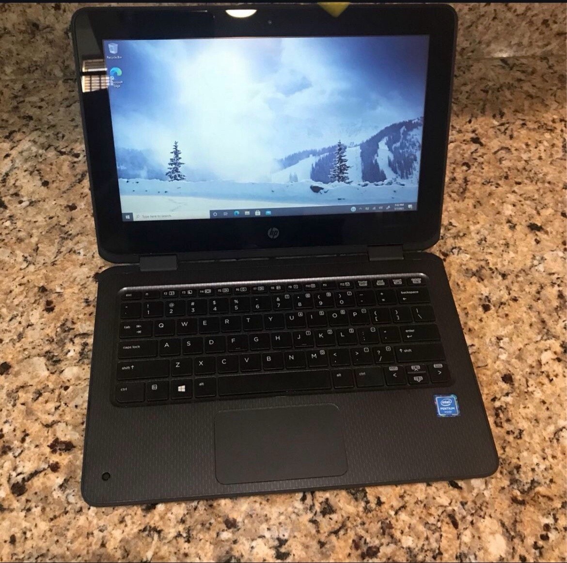 HP ProBook x360 11 G1 EE 11.6″ (64 GB eMMC, Intel Celeron, 1.10 GHz, 4 GB)…