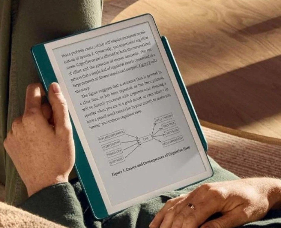 Amazon Kindle Scribe Notebook 10.2 Display 64GB Metallic Jade 2024 w/Premium Pen