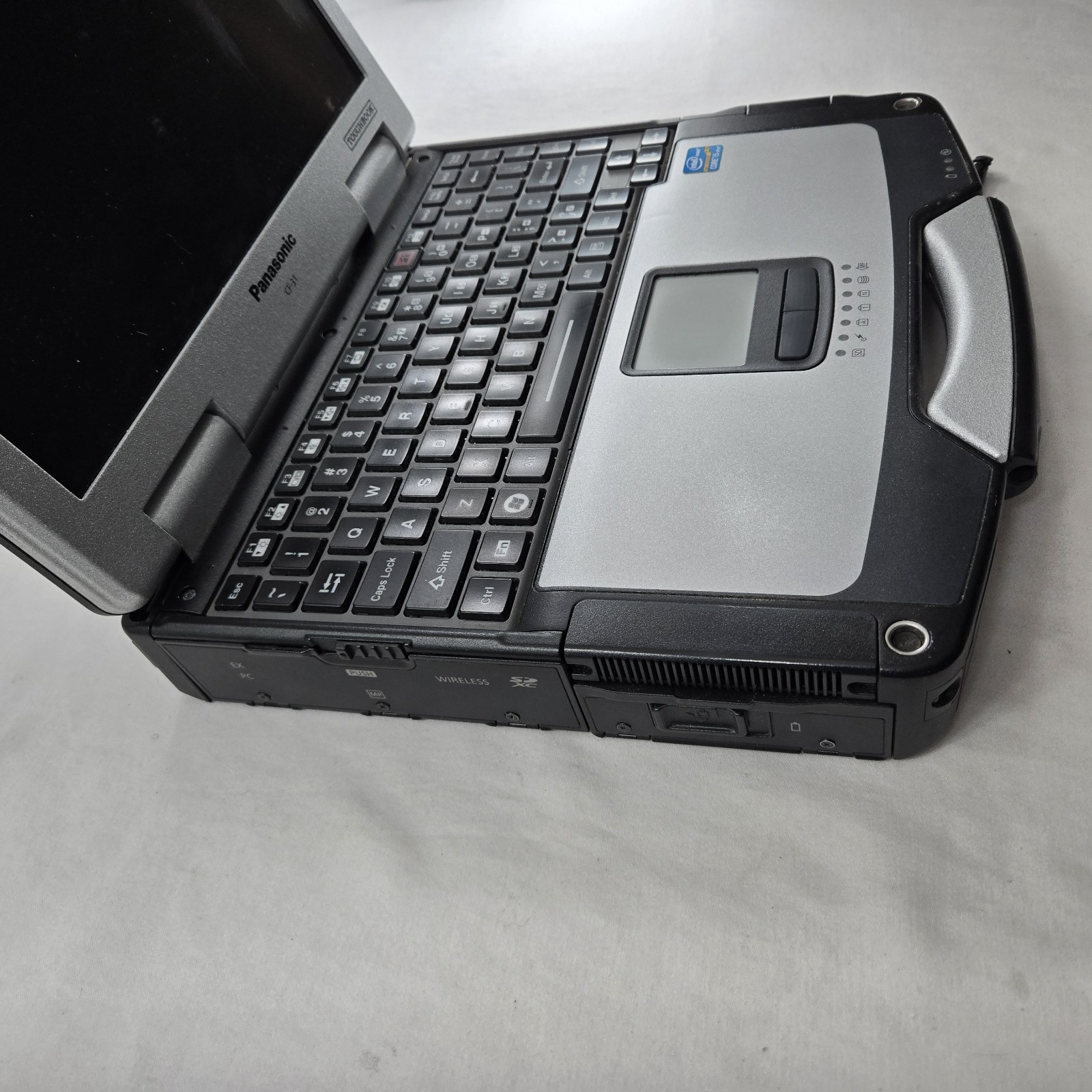 Panasonic Toughbook CF-31 MK4 i5-3340M 2.7GHz 256GB SSD 8GB Ram Win10p Grade B