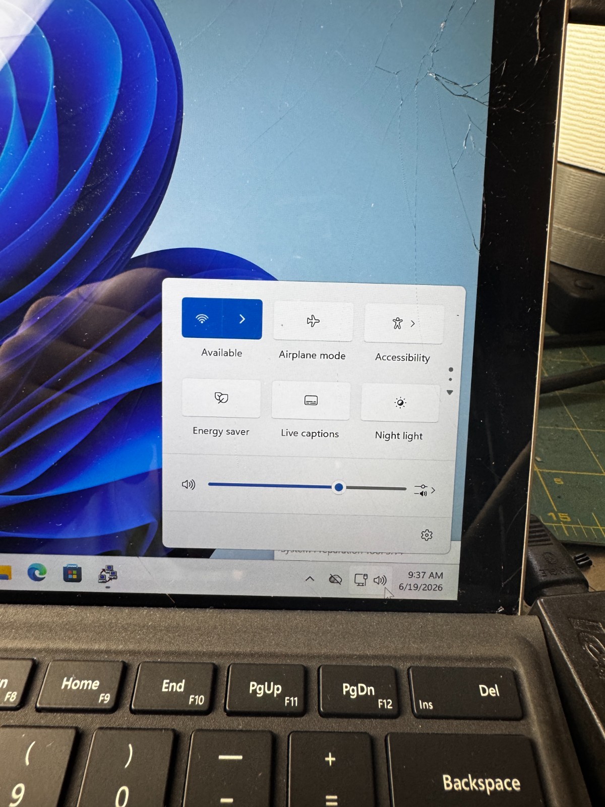 Microsoft Surface Pro 7 Core I7-1065G7 500GB SSD 16GB RAM Laptop #6419